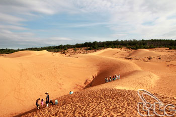 Du lịch Bình Thuận đón hơn 253.700 lượt khách trong tháng 1/2013