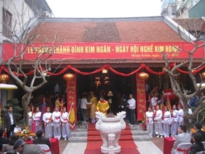 Nhiều hoạt động văn hóa mừng Đảng, mừng Xuân trong khu phố cổ Hà Nội