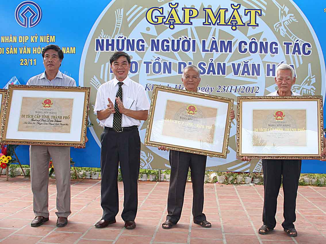 Khánh Hòa kỷ niệm ngày Di sản văn hóa Việt Nam và 15 năm ngày thành lập