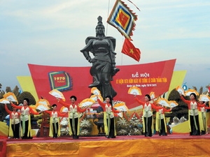 Kỷ niệm 1.971 năm Nữ tướng Lê Chân thắng trận