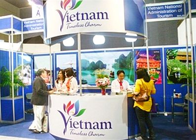 500 doanh nghiệp tham gia Hội chợ du lịch quốc tế Thành phố Hồ Chí Minh lần thứ 8.
