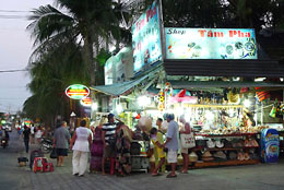 Bình Thuận xuất khẩu tại chỗ qua du lịch