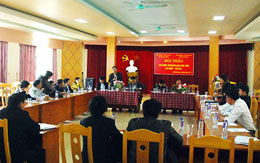 Hội thảo xây dựng tuyến du lịch liên tỉnh Lai Châu - Lào Cai 