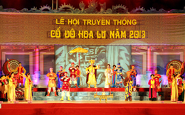 Lung linh đêm hội truyền thống Cố đô Hoa Lư 2013