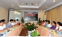 Ký kết hợp tác phát triển du lịch với Cục Du lịch Phòng Thành Cảng (Quảng Tây, Trung Quốc)
