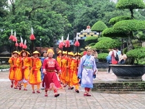 Tái hiện các hoạt động lễ hội trong cung vua tại Huế