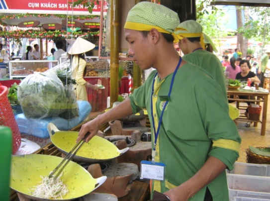 Vũng Tàu tổ chức “Lễ hội ẩm thực biển 2013”