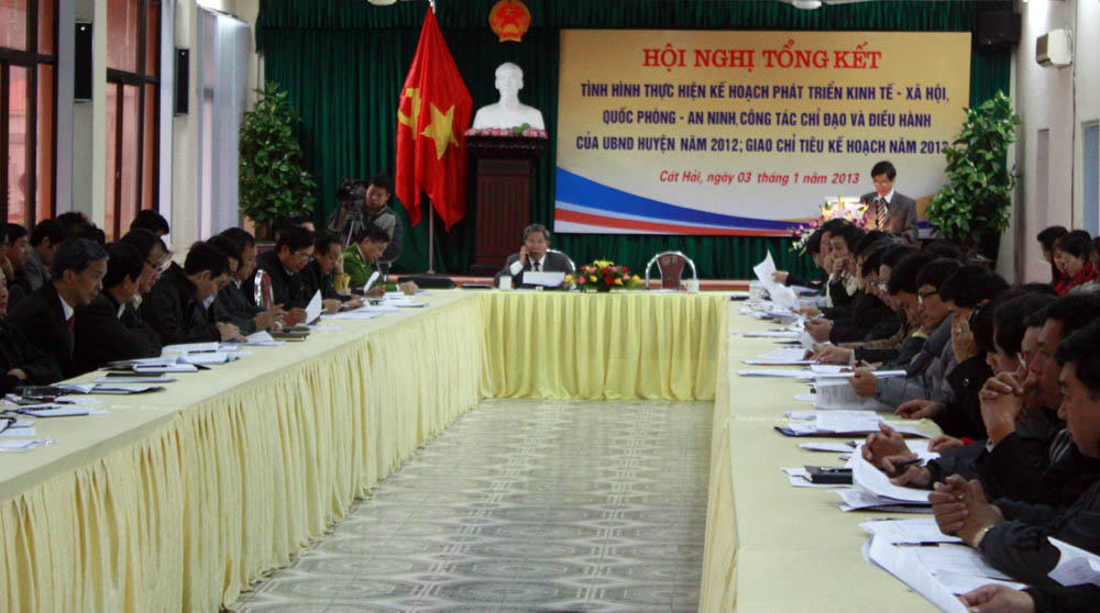 Huyện Cát Hải chú trọng triển khai hoạt động hưởng ứng Năm du lịch quốc gia 2013