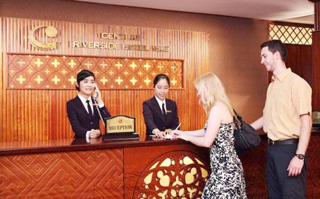 Thừa Thiên – Huế tổ chức Hội thi sơ khảo Lễ tân khách sạn năm 2013