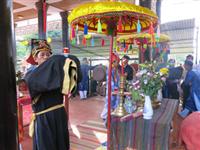 Rộn ràng lễ hội Bà Thu Bồn 