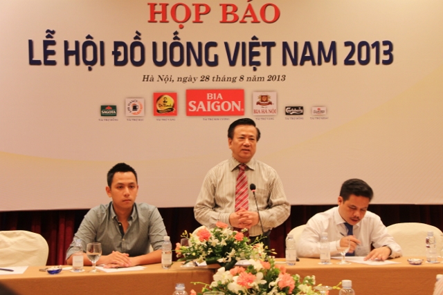 Lễ hội Đồ uống Việt Nam 2013 sẽ diễn ra tại Hà Nội 