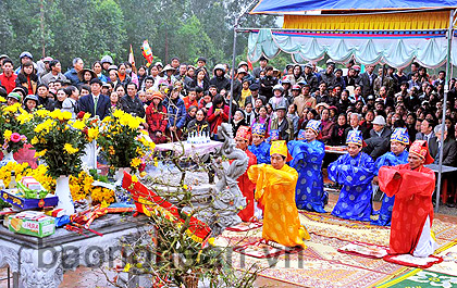 Lễ hội họ Hồ và kỷ niệm 610 năm xây dựng đền thờ Nguyên Tổ họ Hồ Việt Nam