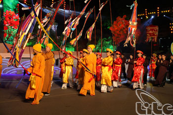 Công tác tổ chức lễ hội Tây Thiên 2013