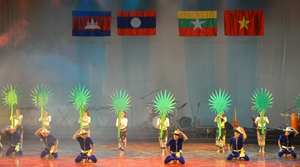 Liên hoan nghệ thuật Campuchia, Lào, Myanmar và Việt Nam