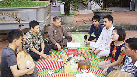 Nhiều hoạt động văn hóa tại Nam Định trong Năm Du lịch quốc gia 2013