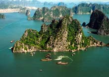 Thêm tàu du lịch phục vụ khách Trung Quốc thăm Hạ Long