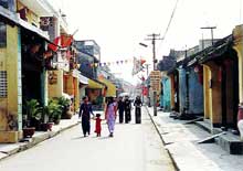 Quảng Nam: Hội chợ thương mại du lịch và làng nghề năm 2007 