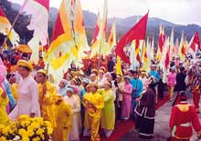 Hơn 12.000 du khách dự khai hội xuân Yên Tử 2007 