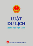 Phát hành sách Luật du lịch, song ngữ Việt - Anh