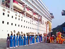 Việt Nam thu hút mạnh du khách tàu biển