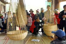 Ngày hội đan lát các dân tộc tiểu vùng sông Mekong