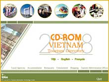 CD-ROM “Niên giám du lịch Việt Nam”- cơ hội quảng bá cho các doanh nghiệp du lịch