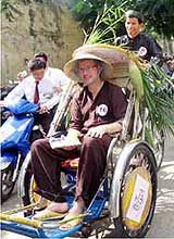 Tổ chức đua xe xích lô tại Festival biển Nha Trang 2007