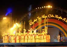 Khai mạc Lễ hội Nhịp cầu xuyên Á Quảng Trị lần II năm 2007