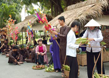 Lễ hội ẩm thực “Ngày hội quê tôi” tại TP Hồ Chí Minh