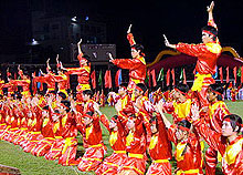 50 đoàn võ thuật quốc tế dự Festival Tây Sơn-Bình Định