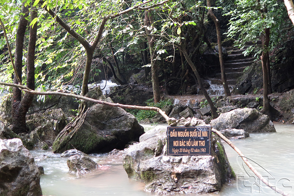 The headwater of Lenin Stream where President Ho Chi Minh wrote poetry