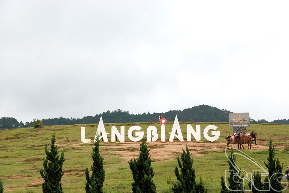 Langbiang Mountain
