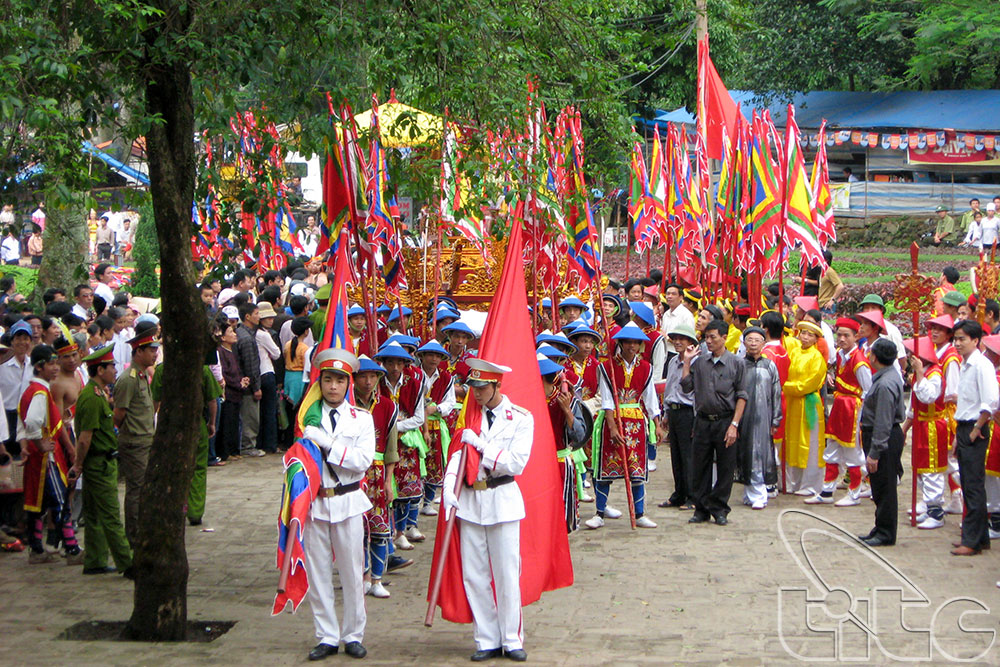 Fête du temple Hung