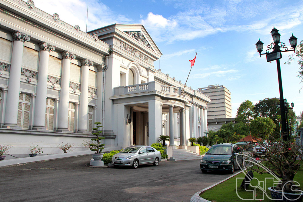 Bảo tàng Thành phố Hồ Chí Minh ( Ảnh: Huy Hoàng)