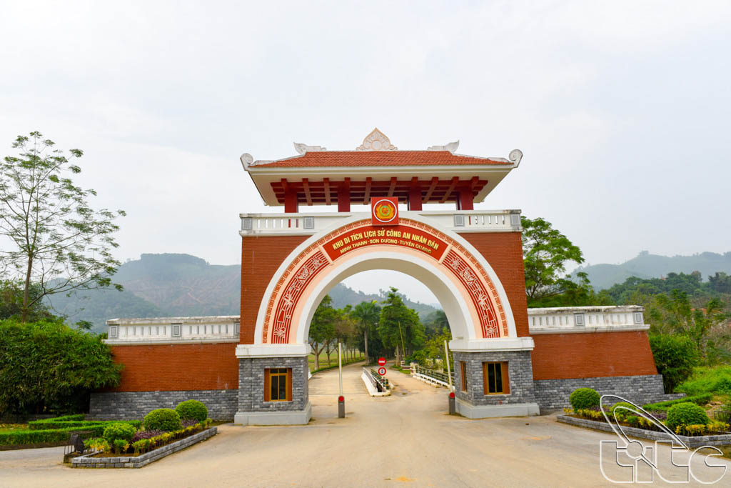 Historical Site of People's Public Security in Tuyen Quang Province
