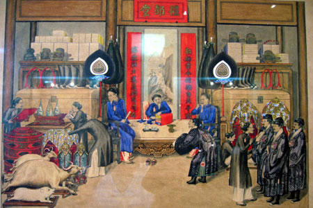 L’occupation des Ming (1414-1417) et les insurrections