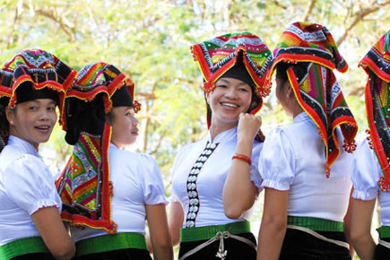 Thai ethnic group