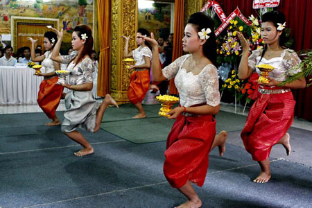 Nhạc cưới Khmer