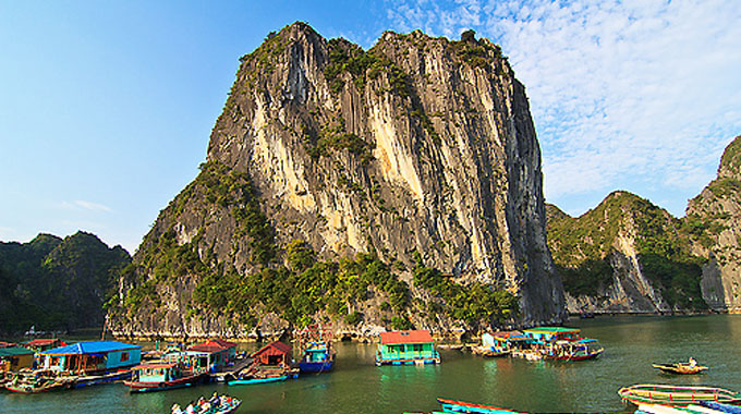 Cua Van (Viet Nam) dans le top 11 beaux petits bourgs du monde