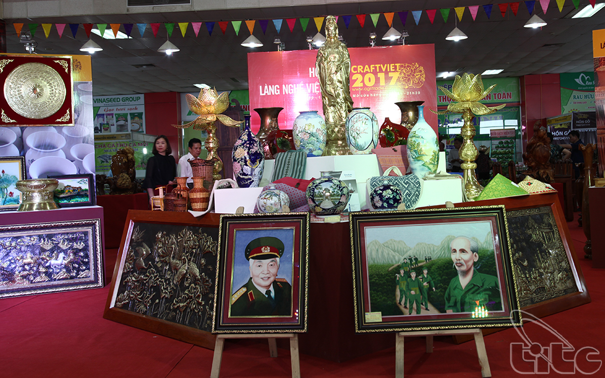 Hội chợ Làng nghề Việt Nam 2017 (CraftViet 2017)