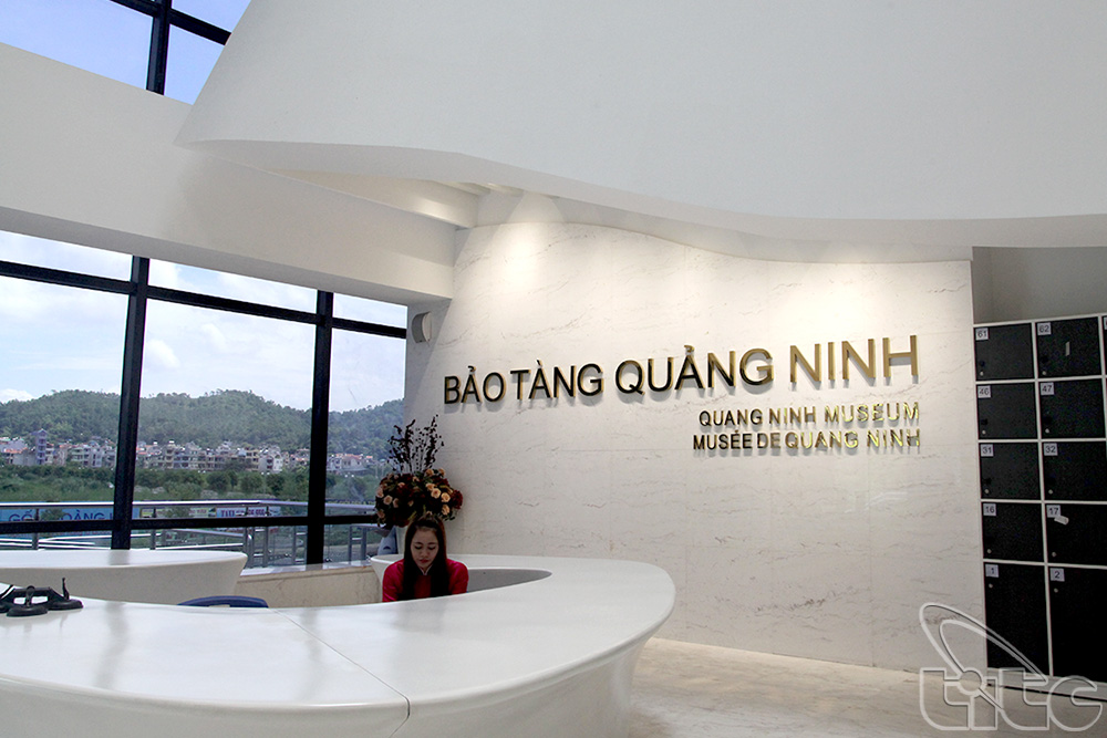 Bảo tàng Quảng Ninh (Ảnh: TITC)