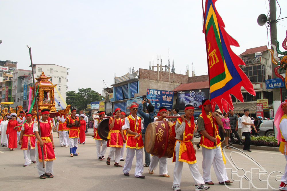 Lễ hội đình và đền Kim Liên (đền Cao Sơn)