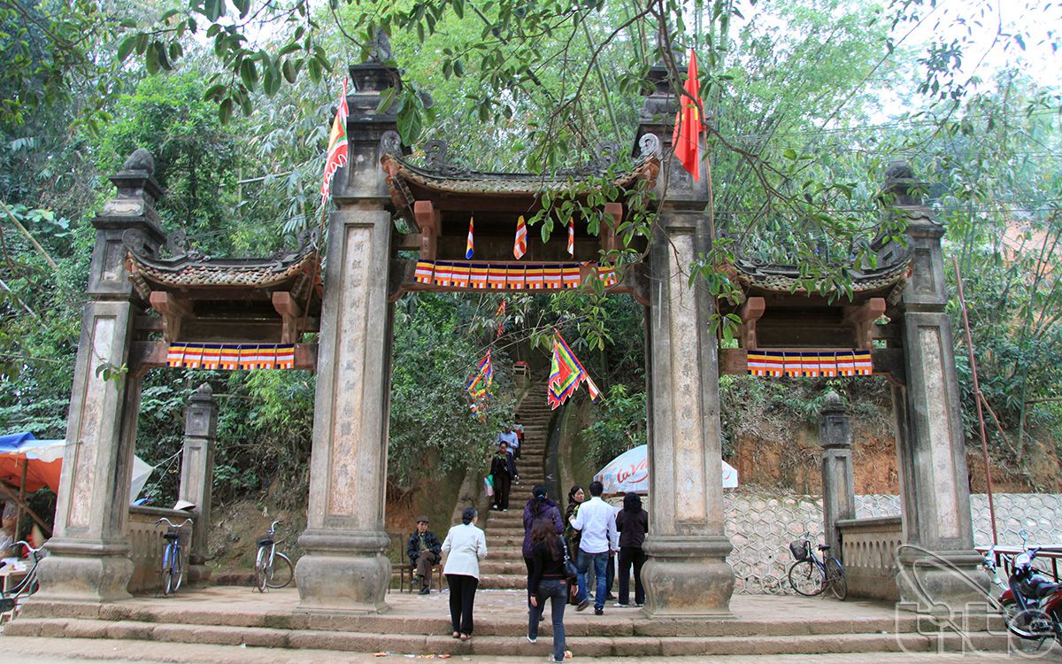 Fête de la pagode de Tay Phuong 