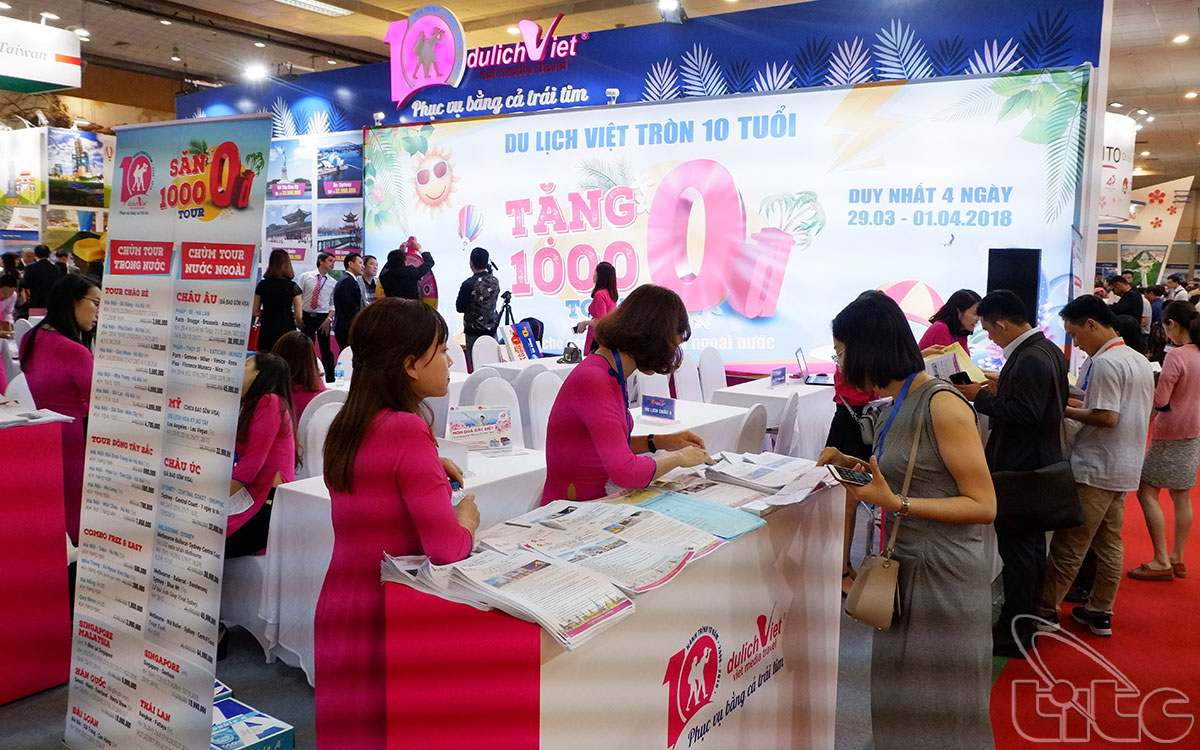 Booth of Viet Media Travel