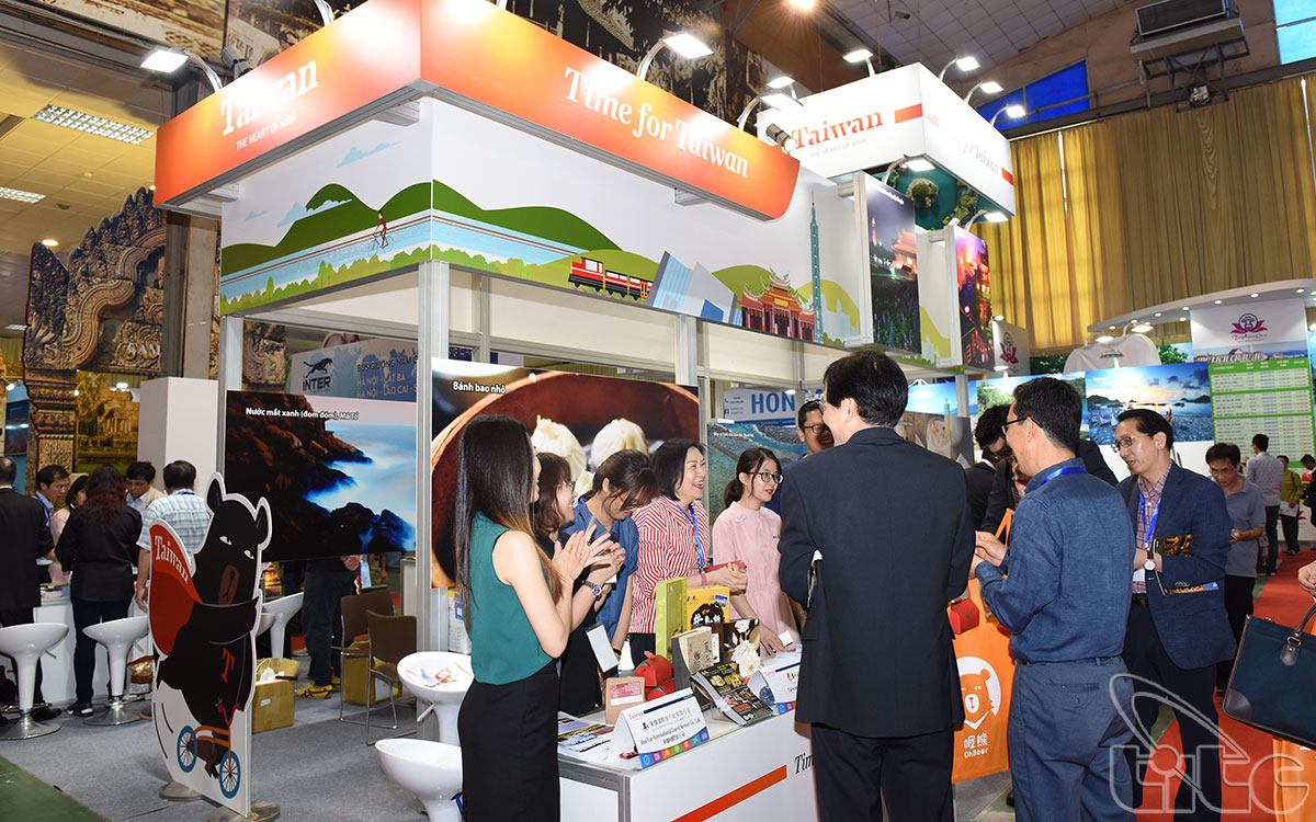 Booth of Taiwan (China) tourism