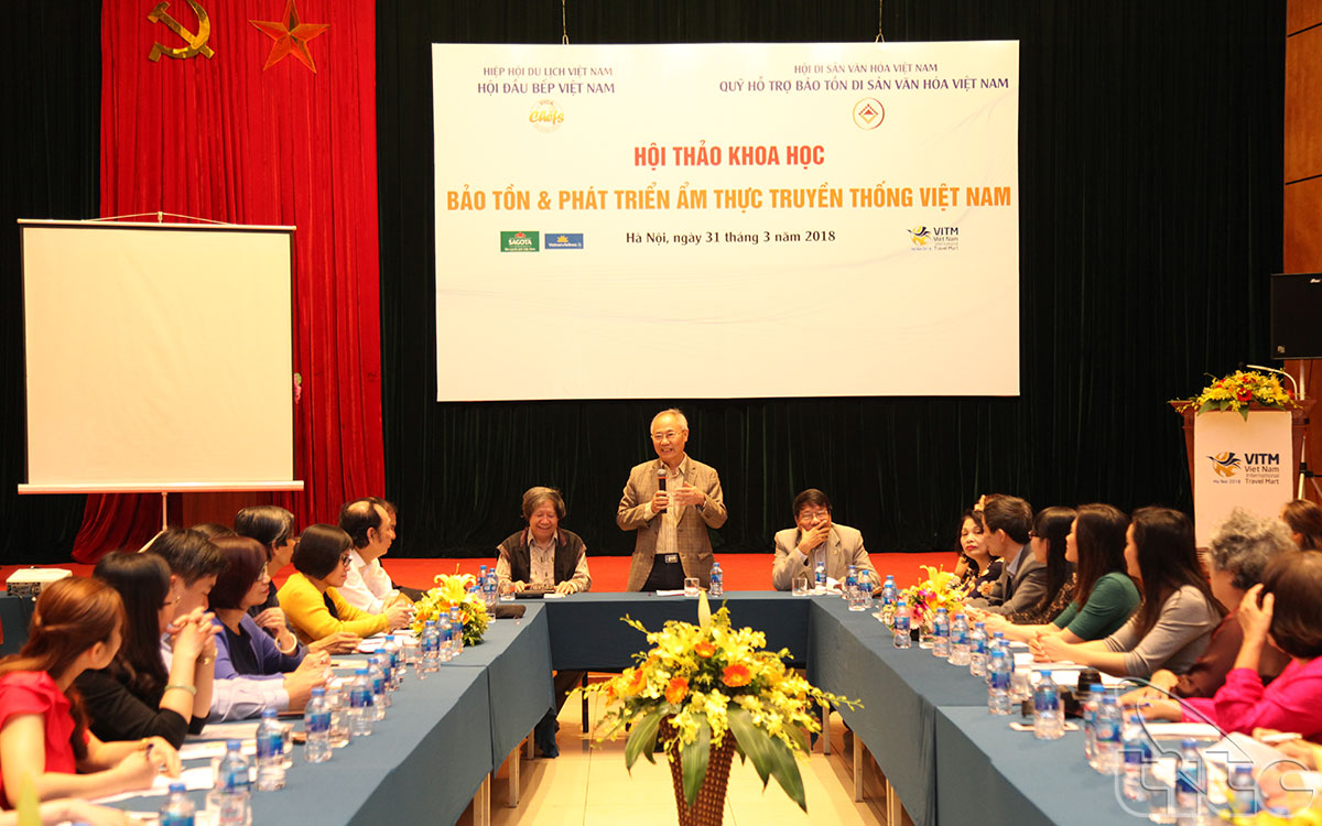 Hội thảo khoa học - Bảo tồn và phát triển ẩm thực truyền thống Việt Nam