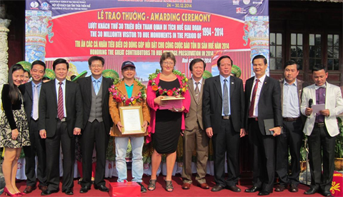 Thua Thiên-Huê accueille son 30 millionième touriste